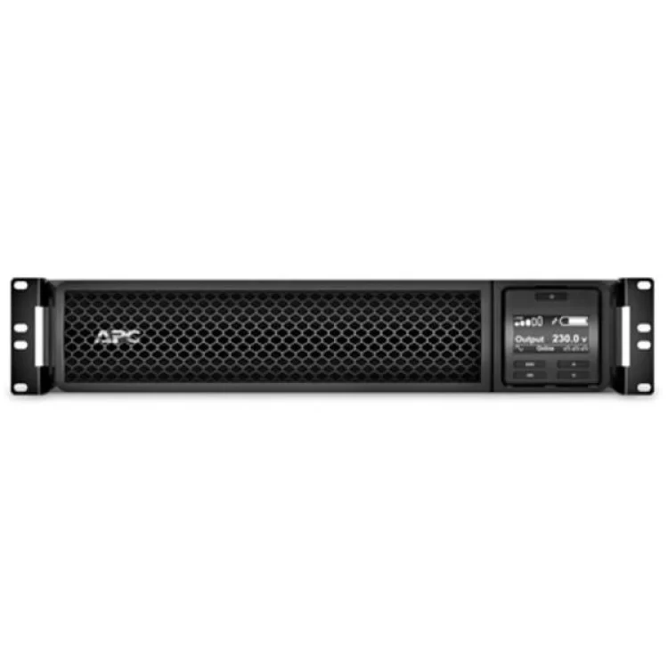 Пристрій безперебійного живлення APC Smart-UPS SRT 2200VA RM (SRT2200RMXLI) ціна 218 000грн - фотографія 2