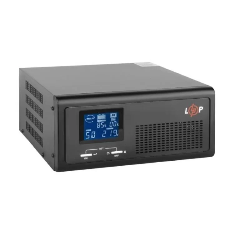 Пристрій безперебійного живлення LogicPower LPE- B - PSW-430VA+, 300W (19406) ціна 5 480грн - фотографія 2