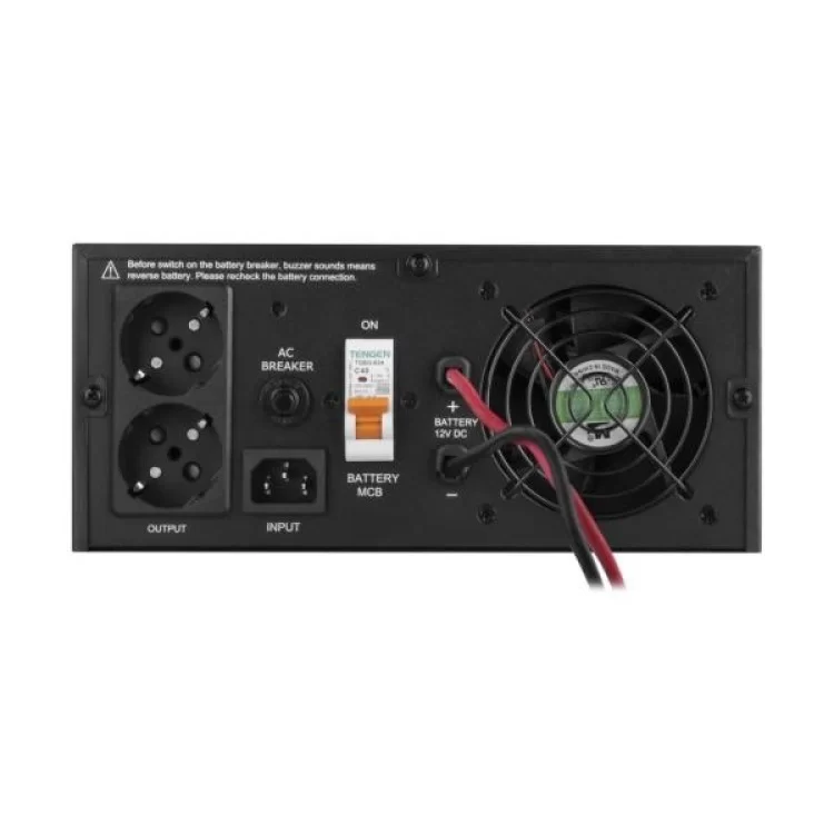 в продажу Пристрій безперебійного живлення LogicPower LPE- B - PSW-430VA+, 300W (19406) - фото 3