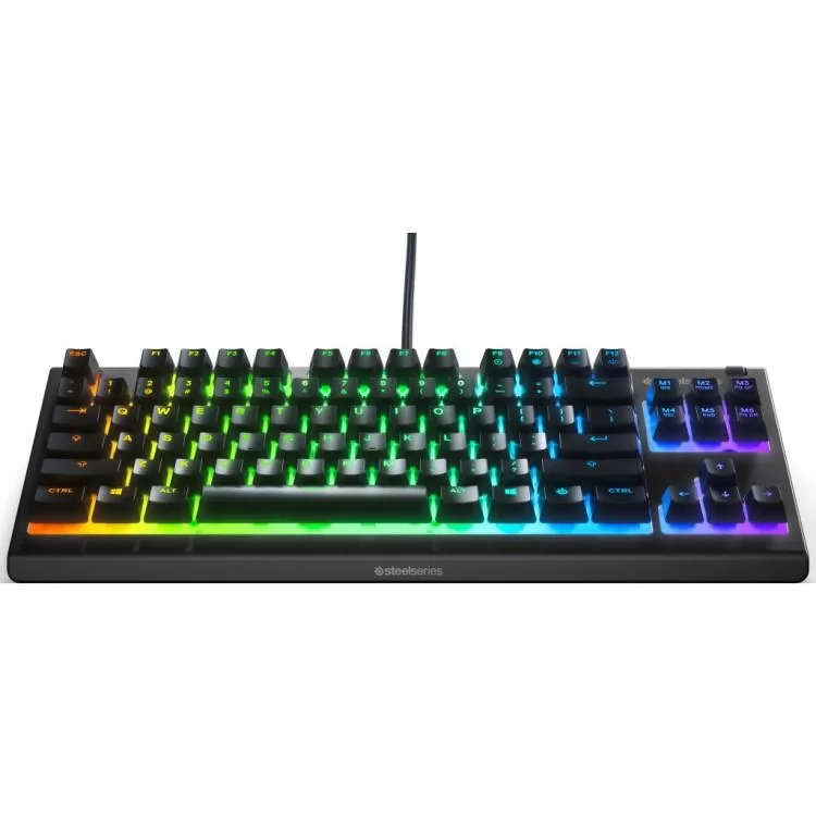 продаем Клавиатура SteelSeries Apex 3 TKL USB UA Black (SS64817) в Украине - фото 4