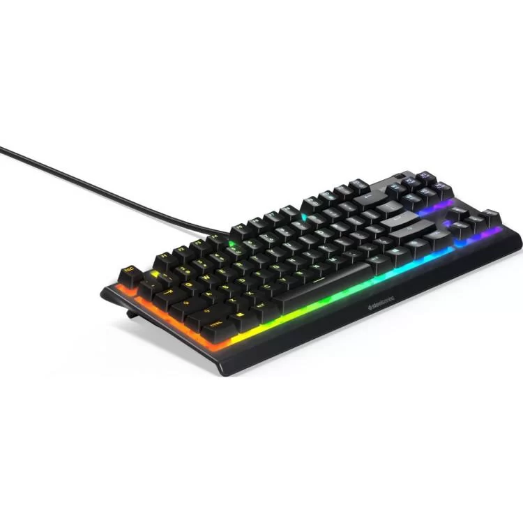 Клавиатура SteelSeries Apex 3 TKL USB UA Black (SS64817) инструкция - картинка 6