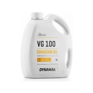 Моторное масло DYNAMAX CHAIN SAW OIL 100 4л