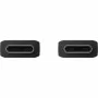 Дата кабель USB-C to USB-C 1.8m Black 3A Samsung (EP-DX310JBRGRU)