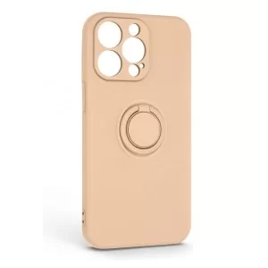 Чохол до мобільного телефона Armorstandart Icon Ring Apple iPhone 13 Pro Pink Sand (ARM68666)