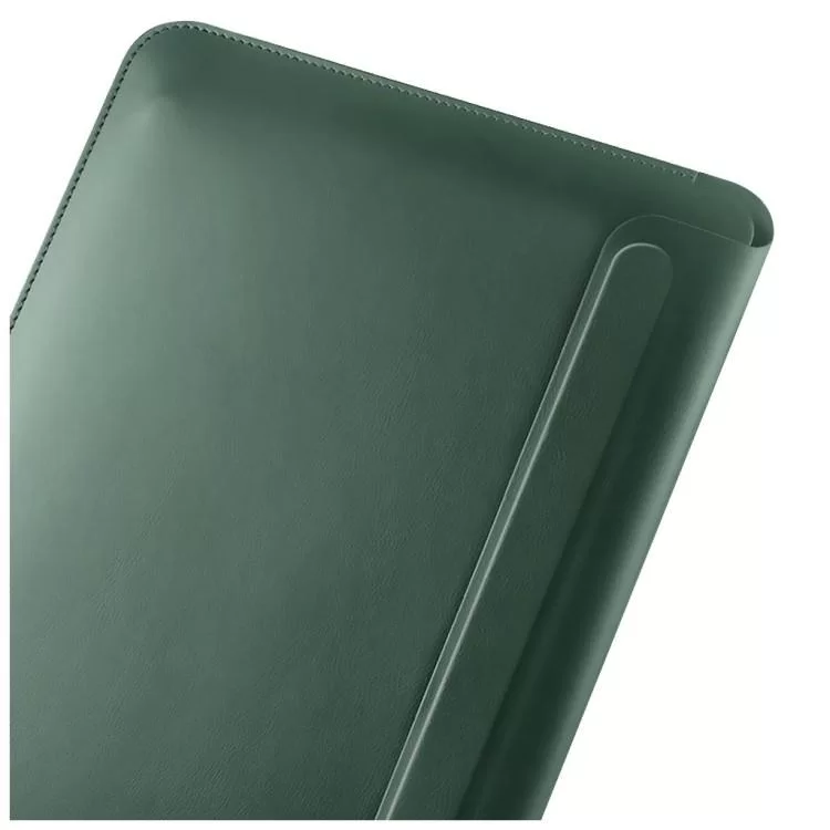 Чехол для ноутбука BeCover 12" MacBook ECO Leather Dark Green (709690) цена 1 192грн - фотография 2