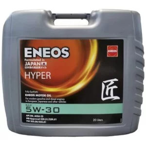 Моторное масло ENEOS HYPER 5W-30 20л (EU0030201N)