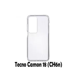 Чохол до мобільного телефона BeCover Tecno Camon 18 (CH6n) Transparancy (707629)