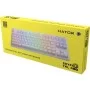 Клавіатура Hator Skyfall 2 TKL Pro Orange USB White (HTK-751)