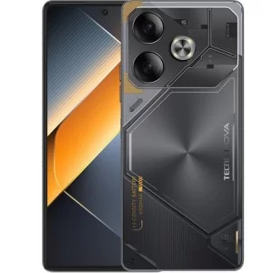 Мобильный телефон Tecno POVA 6 12/256GB Meteorite Grey (4894947019067)