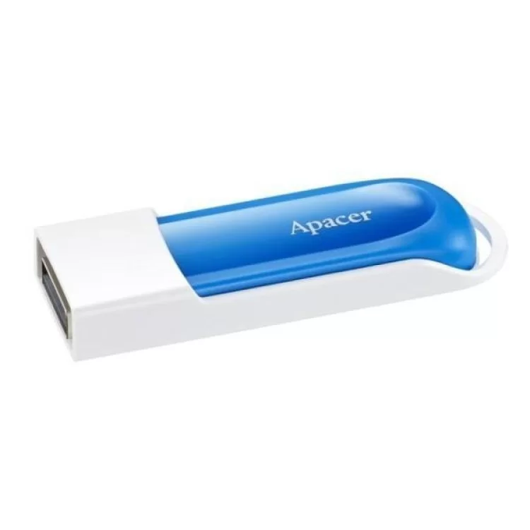 USB флеш накопичувач Apacer 64GB AH23A White USB 2.0 (AP64GAH23AW-1) ціна 551грн - фотографія 2