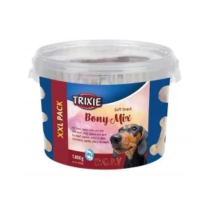 Ласощі для собак Trixie Soft Snack Bony Mix XXL 1.8 кг (4011905315263)