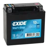 Аккумулятор автомобильный EXIDE START STOP AUXILIARY 13Ah (+/-) (200CCA) (EK131)