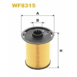 Фільтр паливний Wixfiltron WF8315