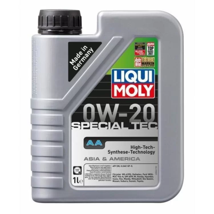 Моторное масло Liqui Moly Special Tec AA 0W-20 1л (LQ 8065)