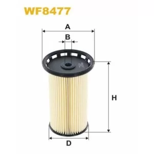 Фільтр паливний Wixfiltron WF8477