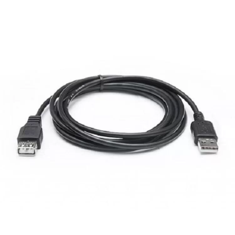 Дата кабель USB 2.0 AM/AF 2.0m Pro black REAL-EL (EL123500028) цена 113грн - фотография 2