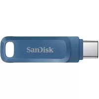 USB флеш накопичувач SanDisk 64GB Dual Drive Go Navy Blue USB 3.1 + Type-C (SDDDC3-064G-G46NB)