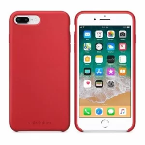 Чохол до мобільного телефона MakeFuture Apple iPhone 7 Plus/8 Plus Silicone Red (MCS-AI7P/8PRD)