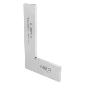 Угольник Neo Tools прецизионный, DIN875/2, 150x100 мм (72-022)
