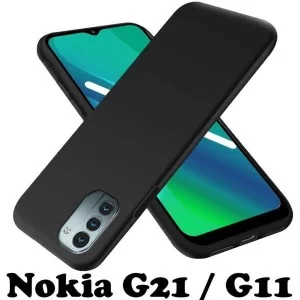 Чехол для мобильного телефона BeCover Nokia G21 / G11 Black (707460)