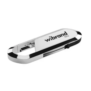 USB флеш накопитель Wibrand 16GB Aligator White USB 2.0 (WI2.0/AL16U7W)