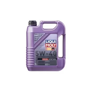 Моторна олива Liqui Moly Diesel Synthoil SAE 5W-40  5л. (1927)