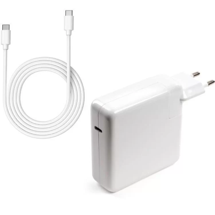 Блок питания к ноутбуку Vinga Apple 87W 5.2V3A/9V3A/12V3A/15V3A/20.2V4.3A USB-C (VPA-87-APP-C)