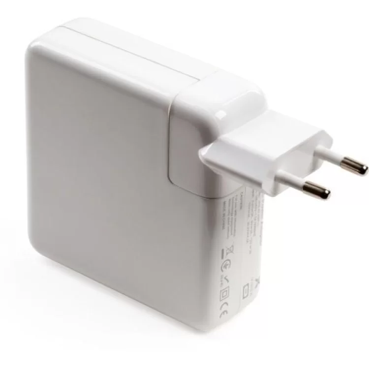 Блок питания к ноутбуку Vinga Apple 87W 5.2V3A/9V3A/12V3A/15V3A/20.2V4.3A USB-C (VPA-87-APP-C) цена 958грн - фотография 2