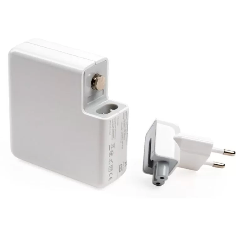 в продаже Блок питания к ноутбуку Vinga Apple 87W 5.2V3A/9V3A/12V3A/15V3A/20.2V4.3A USB-C (VPA-87-APP-C) - фото 3