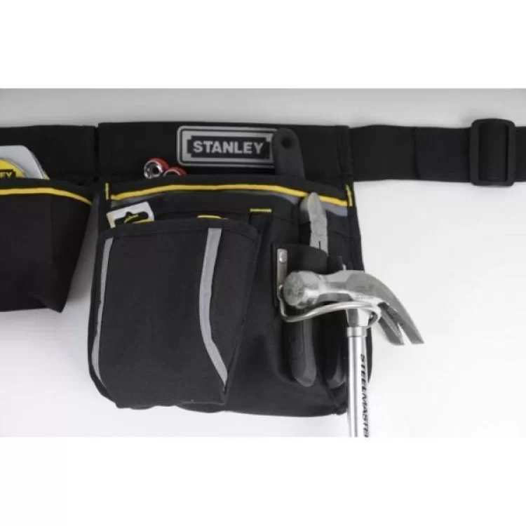 Сумка для инструмента Stanley поясна Basic Tool Pouch 235x332x75 мм (1-96-181) цена 1 230грн - фотография 2