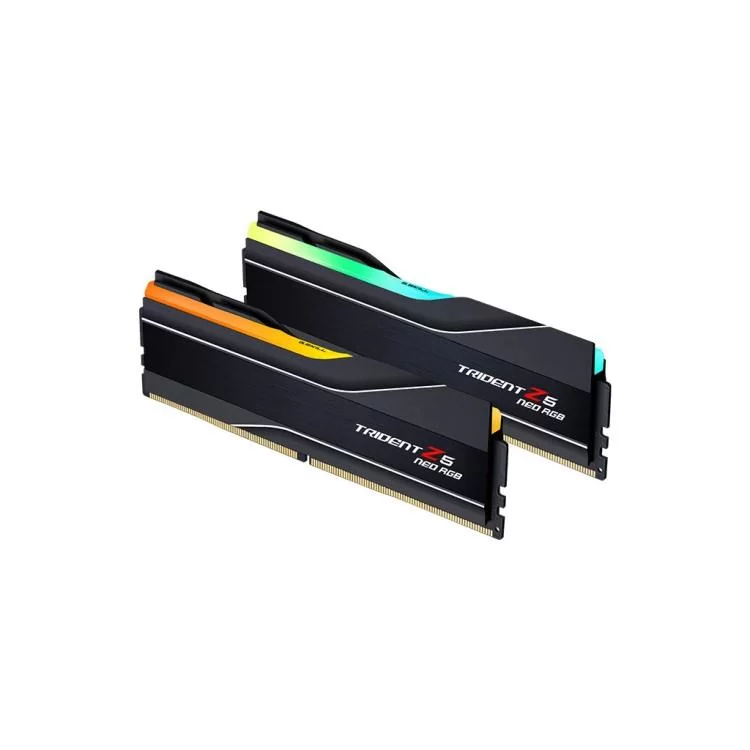 в продажу Модуль пам'яті для комп'ютера DDR5 64GB (2x32GB) 6000 MHz Trident Z5 NEO RGB G.Skill (F5-6000J3040G32GX2-TZ5NR) - фото 3