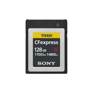 Карта памяти Sony 128GB CFExpress Type B (CEBG128.SYM)