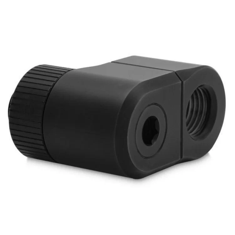 Фітинг для СВО Ekwb EK-Quantum Torque Double Rotary Offset 21 - Black (3831109893111) ціна 2 378грн - фотографія 2