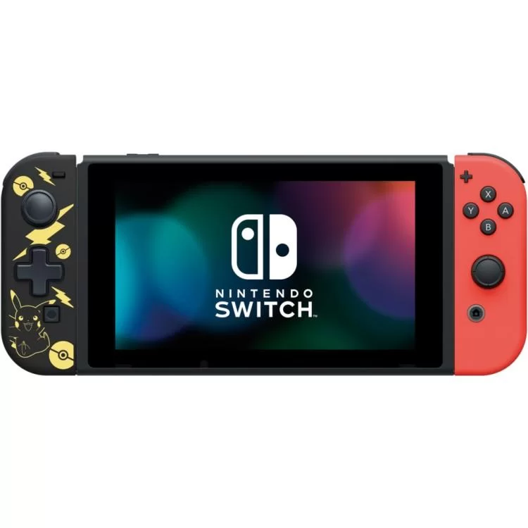 в продажу Геймпад Hori D-Pad Pikachu Black Gold Edition for Nintendo Switch (NSW-297U) - фото 3