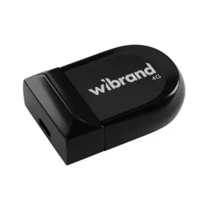 USB флеш накопитель Wibrand 4GB Scorpio Black USB 2.0 (WI2.0/SC4M3B)
