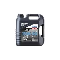 Моторна олива Liqui Moly Motorbike 4T 15W-50 Street 4л. (1689)