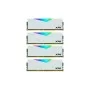 Модуль пам'яті для комп'ютера DDR4 32GB (4x8GB) 3600 MHz XPG Spectrix D50 RGB White ADATA (AX4U36008G18I-QCWH50)