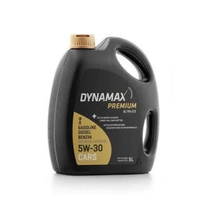 Моторное масло DYNAMAX PREMIUM ULTRA C2 5W30 5л (502074)