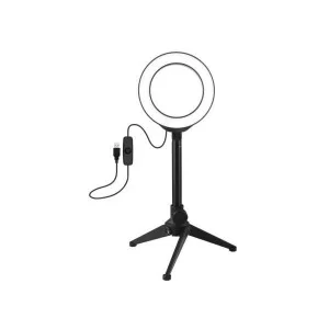 Набор блогера Puluz Ring USB LED lamp PKT3084B 4.7" + table stand (PKT3084B)