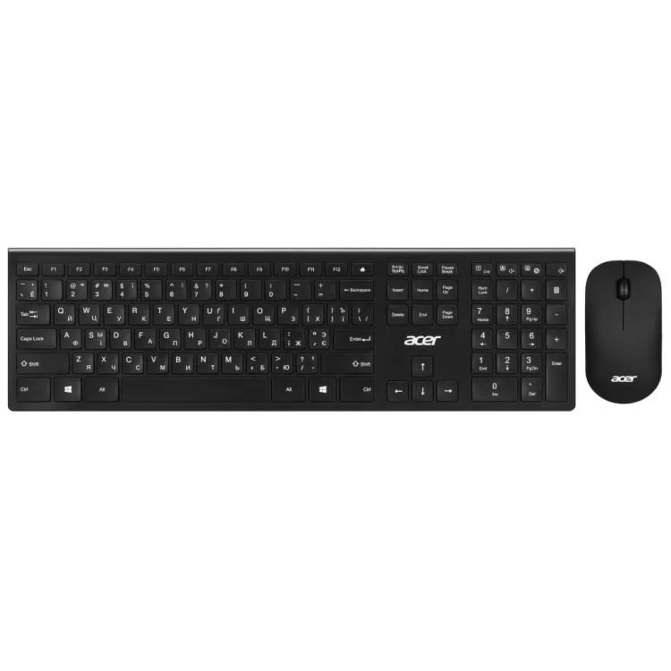 Комплект Acer OKR030 Wireless Black (ZL.KBDEE.00Z)