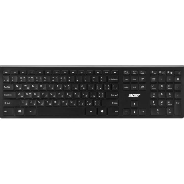 продаем Комплект Acer OKR030 Wireless Black (ZL.KBDEE.00Z) в Украине - фото 4