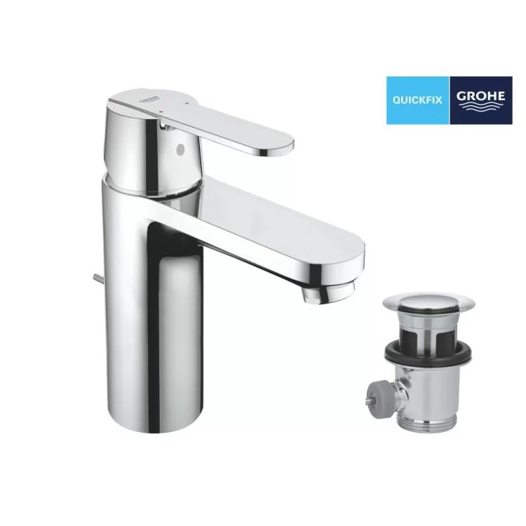 Змішувач Grohe Get M (23454000) інструкція - картинка 6