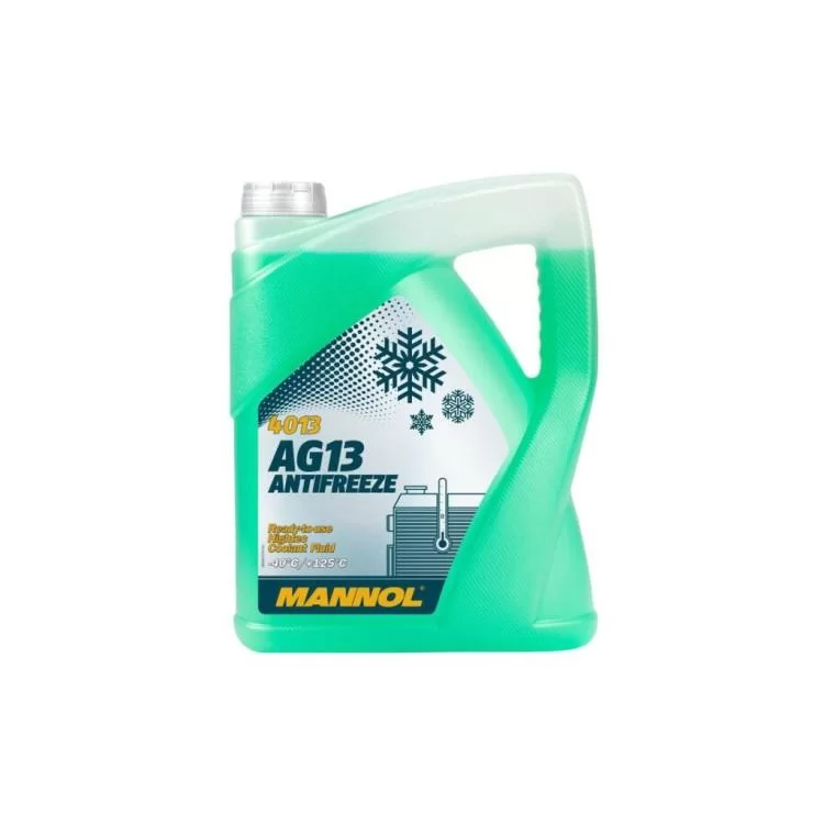 Антифриз Mannol AG 13 (-40) Hightec зел, 5л (MN4013-5)