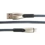 Дата кабель USB 2.0 AM to Micro 5P 0.25m gray Dengos (PLS-M-SHRT-PLSK-GREY)