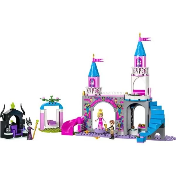 Конструктор LEGO Disney Princess Замок Аврори 187 деталей (43211) ціна 1 887грн - фотографія 2