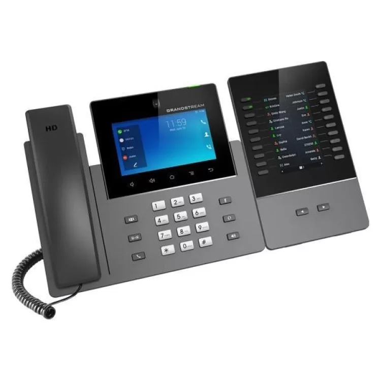 в продажу IP телефон Grandstream GXV3450 - фото 3