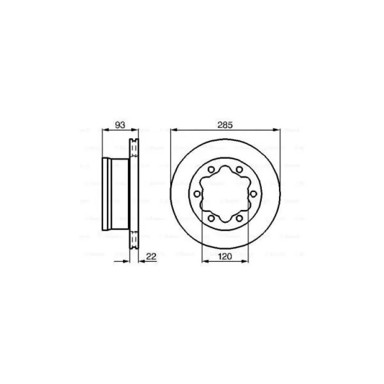 Тормозной диск Bosch 0 986 478 555 отзывы - изображение 5