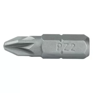 Набор бит Ultra PZ2x25мм 1/4" 25шт S2 (4010502)