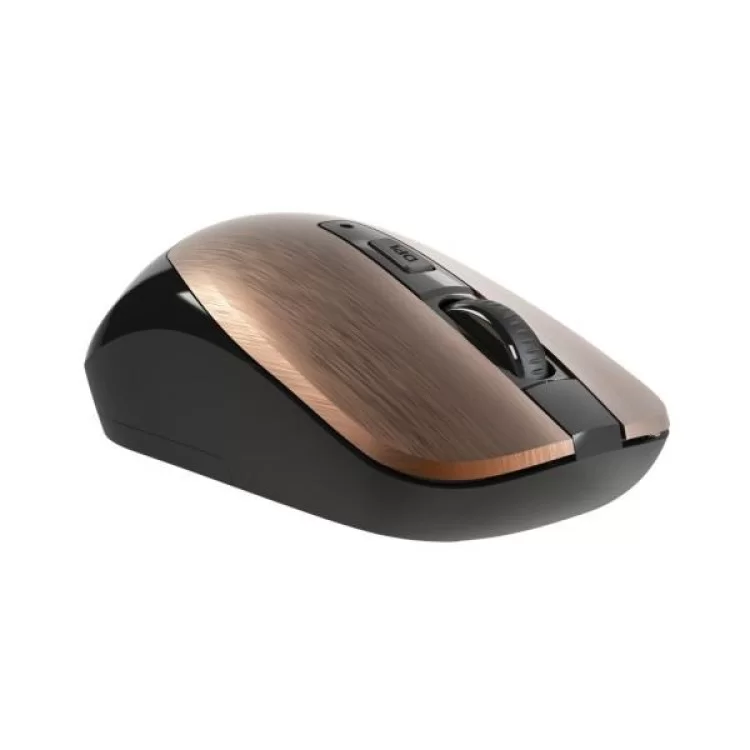 Мышка Defender Wave MM-995 Silent Wireless Bronze (52992) цена 329грн - фотография 2