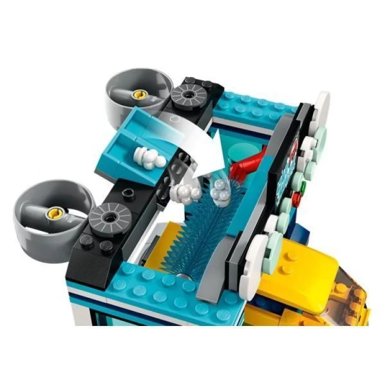 Конструктор LEGO City Автомийка 243 деталей (60362) відгуки - зображення 5